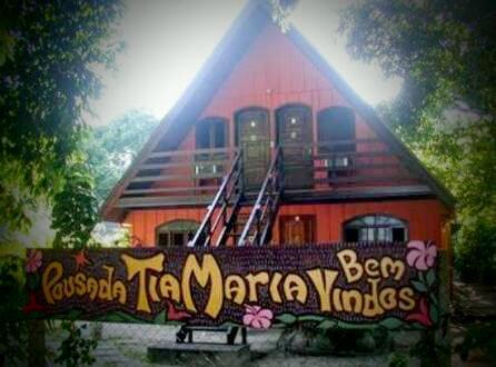 Pousada Tia Maria Ilha do Mel Exterior photo